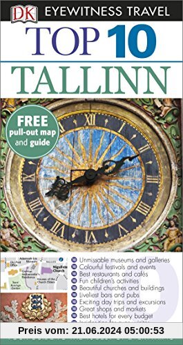 Top 10 Tallinn (DK Eyewitness Travel Guide)
